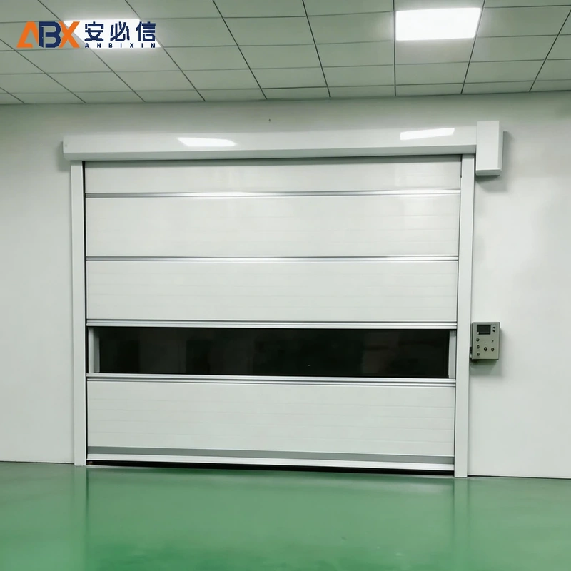 丽水软质快速门