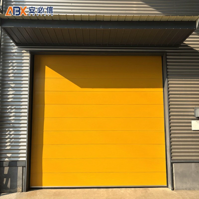 丽水快速滑升门