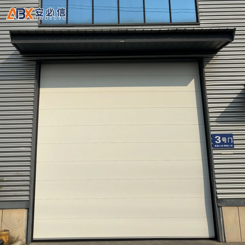 丽水钢制滑升门