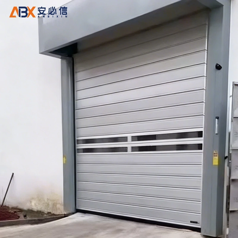丽水软帘高速门