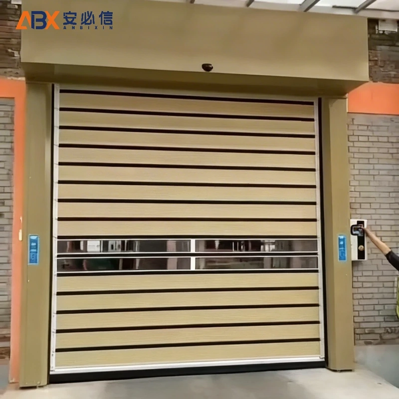 丽水金属快速门